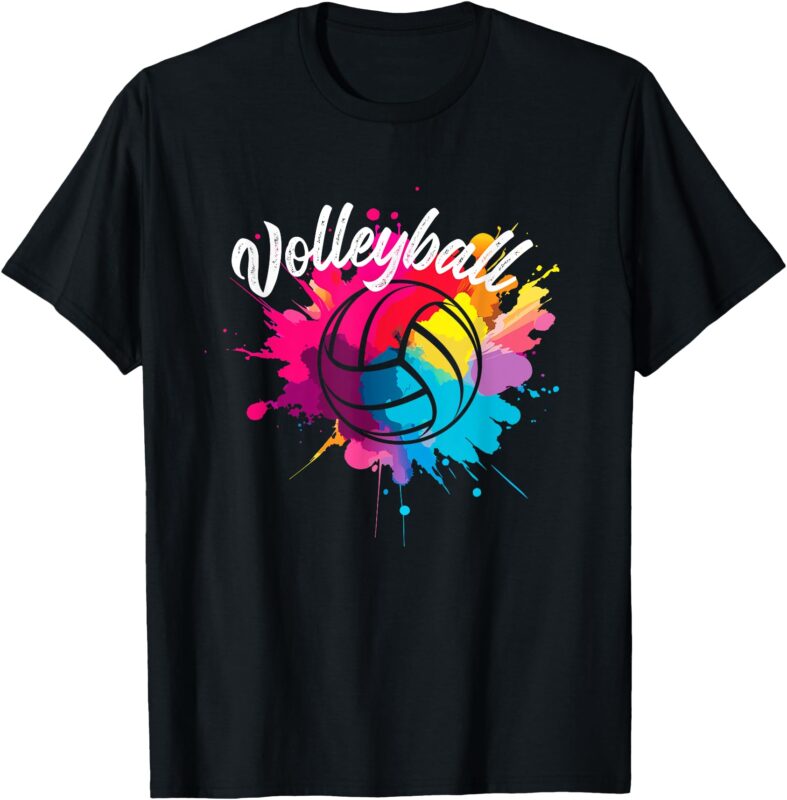 Volleyball Gifts Beach Volleyballer Sports Apparel Fitness T-Shirt