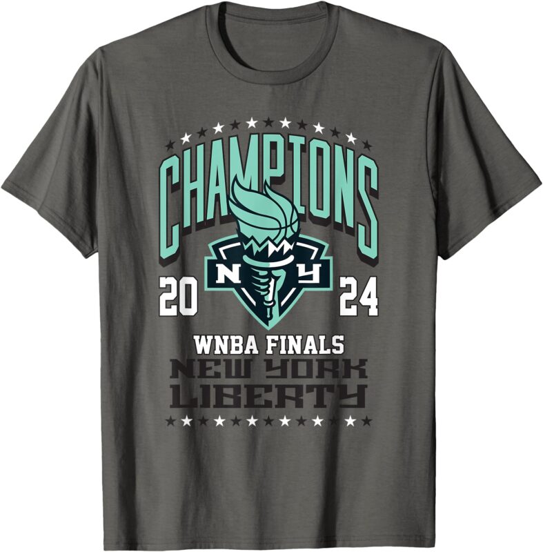 WNBA New York Liberty 2024 Championship – On Top T-Shirt