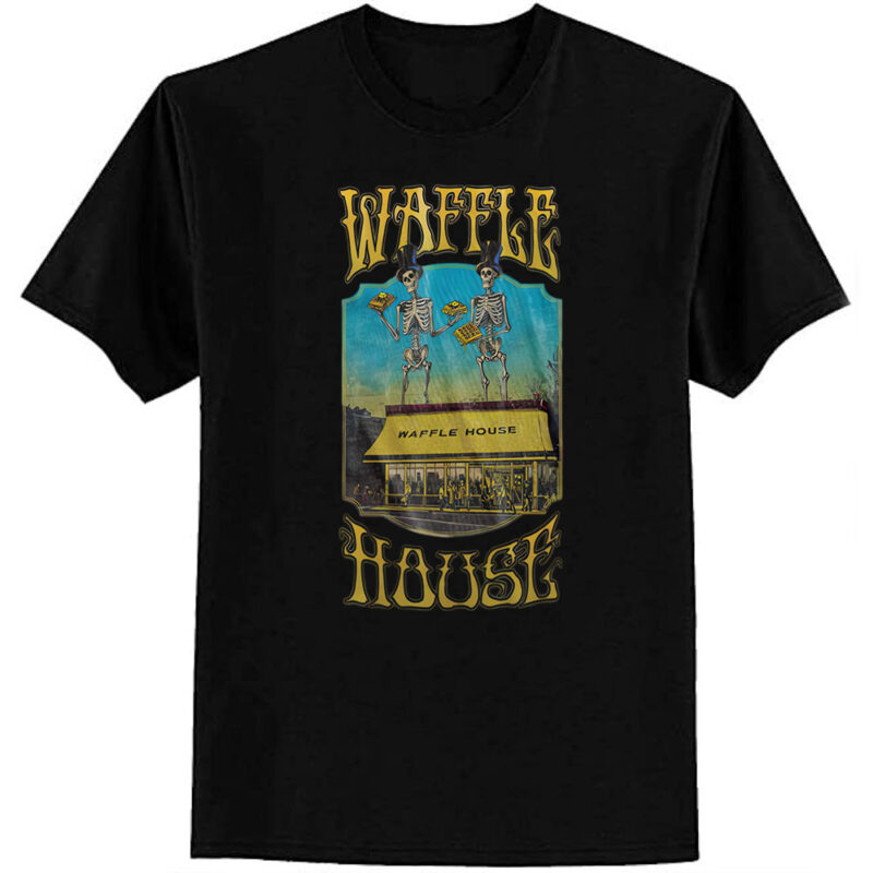Waffle House Grateful Dead T-Shirt