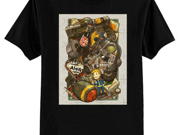 Wasteland cache classic t-shirt