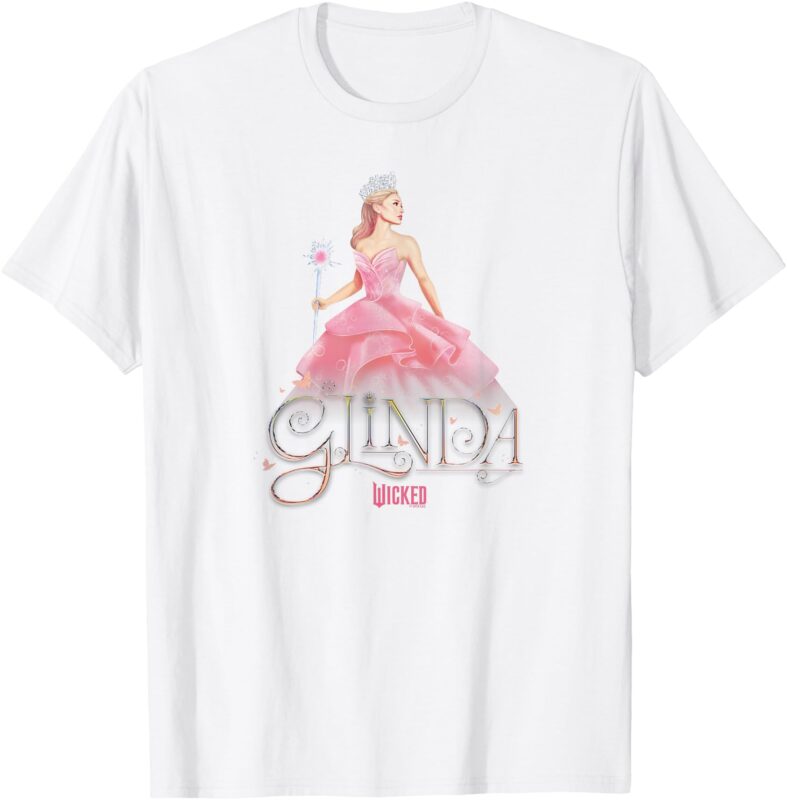 Wicked Glinda Elegant Pose T-Shirt