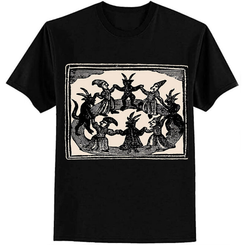Witches Circle Dance Classic T-Shirt