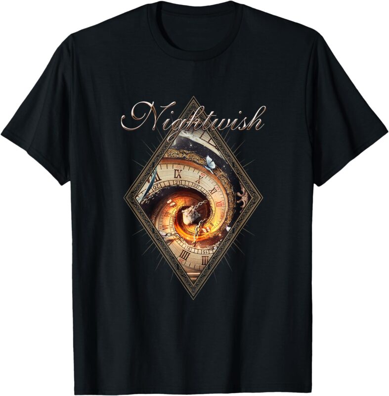 Yesterwynde (logo, & album cover) T-Shirt