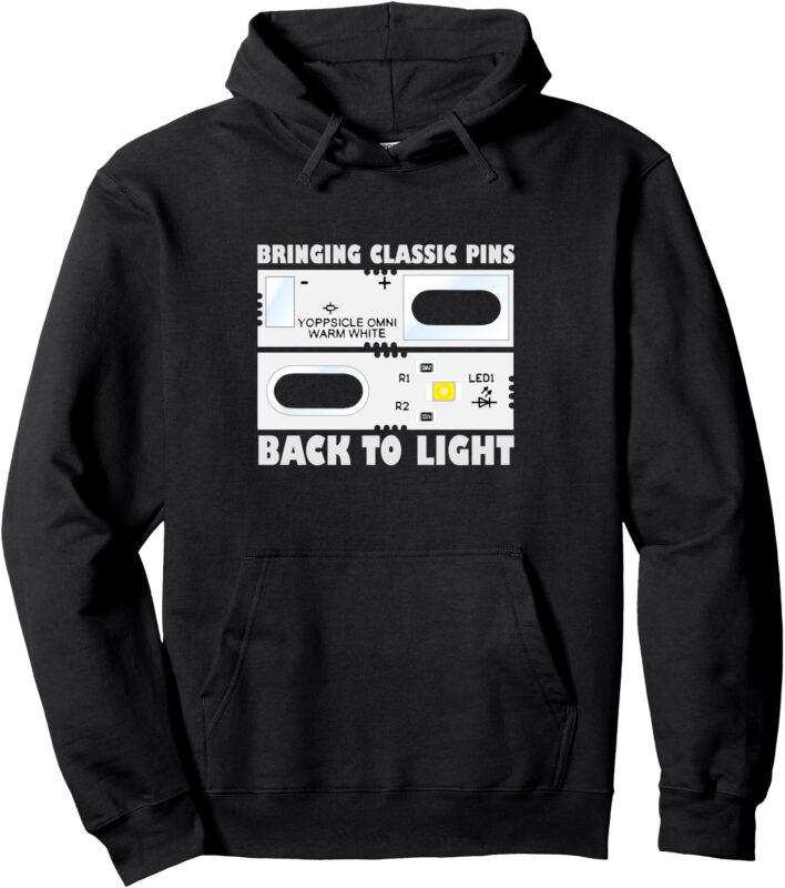 Yoppsicle Bringing the Light Pullover Hoodie