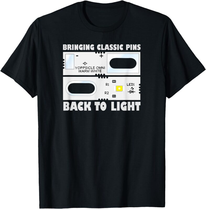 Yoppsicle Bringing the Light T-Shirt