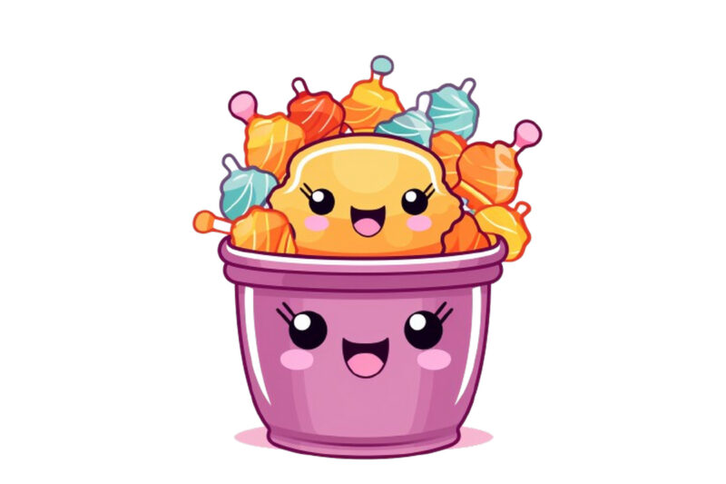 assortment of kawaii Halloween