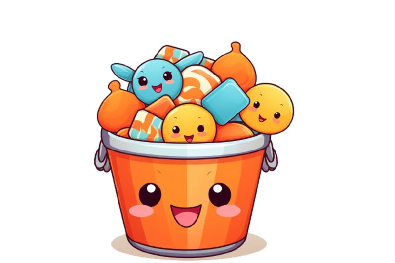 assortment of kawaii Halloween