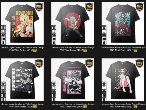 Demon slayer bundle 20 design png kimetsu no yaiba anime bundle 20 png for tshirt poster Demon slayer bundle 20 design png kimetsu no yaiba anime bundle 20 png for tshirt poster