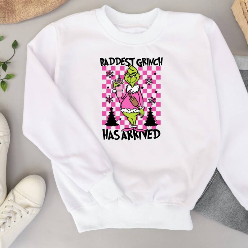 Baddest Christmas Grinch