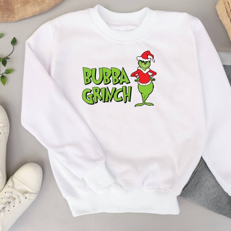 Bubba Chistmas Grinch