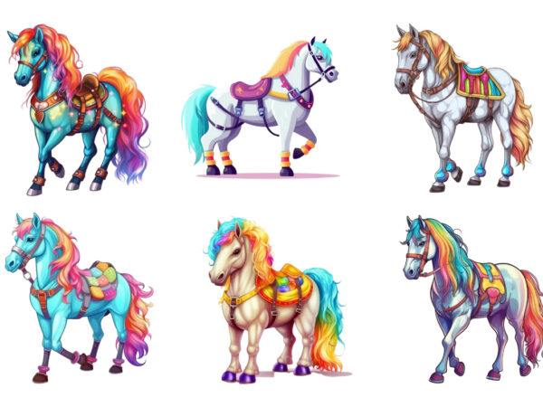 Illustration, birthday, children, clip art, horse, no people, tail, happiness, saddle, cartoon, fun, colourful, concepts, contour, education t shirt design for sale Illustration, birthday, children, clip art, horse, no people, tail, happiness, saddle, cartoon, fun, colourful, concepts, contour, education t shirt design for sale