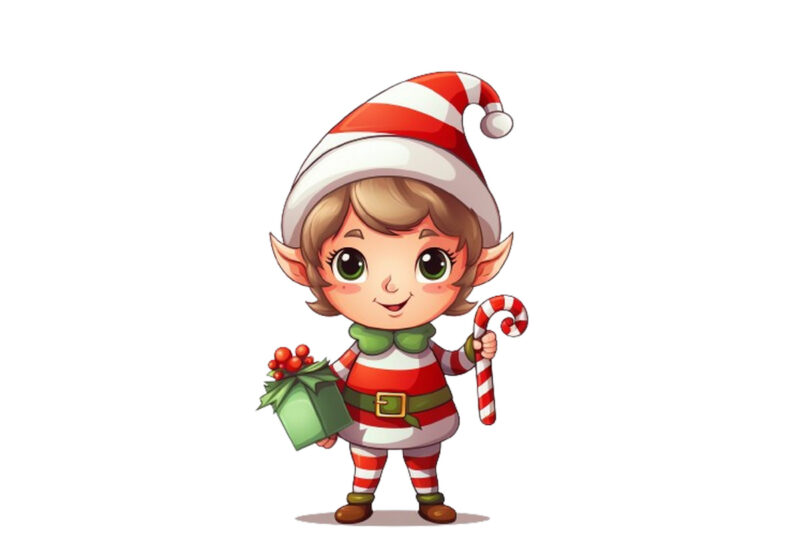 elf, one person, photography, color image, happiness, people, smiling, giving, vertical, child, clothing, holding, illustration, aspirations