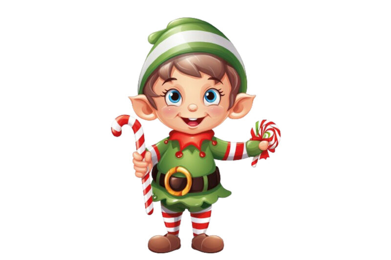 elf, one person, photography, color image, happiness, people, smiling, giving, vertical, child, clothing, holding, illustration, aspirations