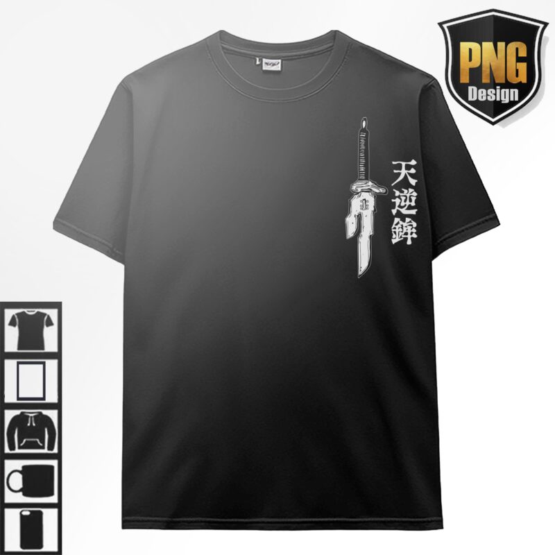 Jujutsu No Kaisen Anime 20 PNG Design Gojo Sukuna Japanese Style Print TShirt Poster Manga Digital