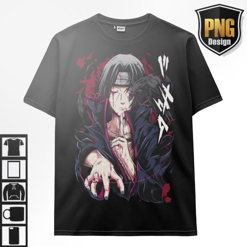 Bundle Naruto Anime 12 PNG Design Ninja Anime Japanese Style PNG For TShirt Poster