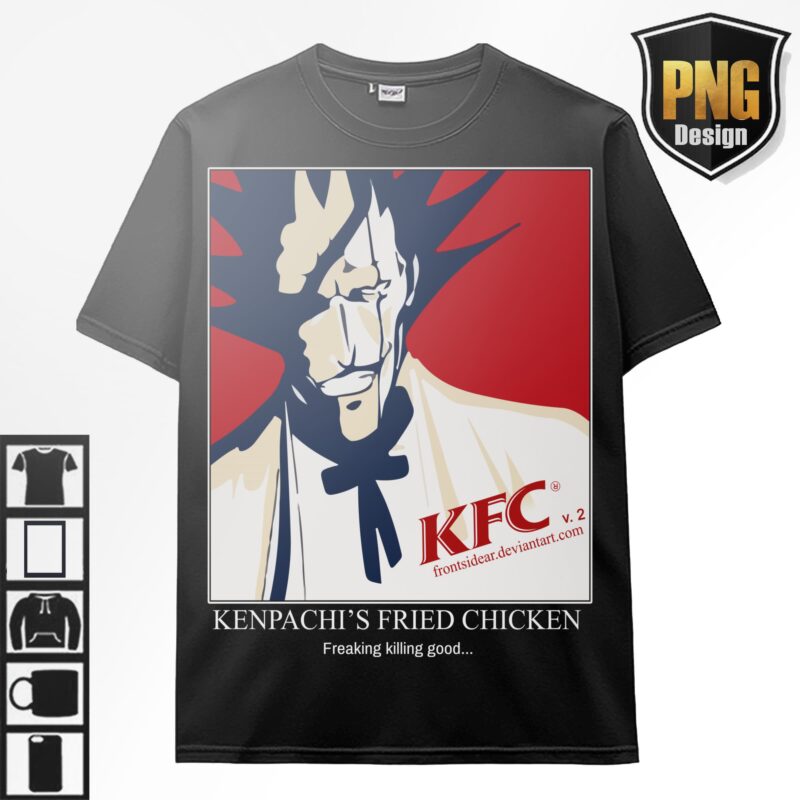 Bleach Anime Bundle Design 23 PNG Ichigo Byakuya, Shunsui Anime Japanese Style POD TShirt Poster