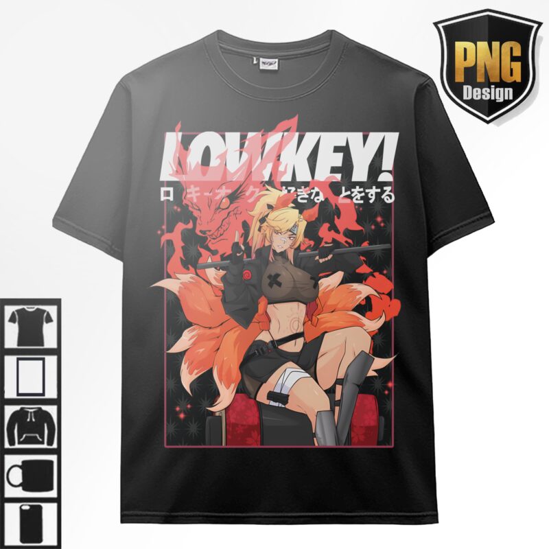 Naruto Anime Ninja Bundle 20 PNG Design Anime Japanese Style PNG For TShirt Poster