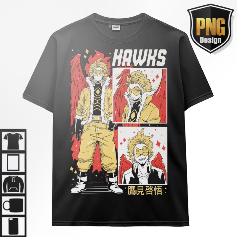 My Hero Academia Anime 22 PNG Design Japanese Style Print TShirt Poster Manga Digital