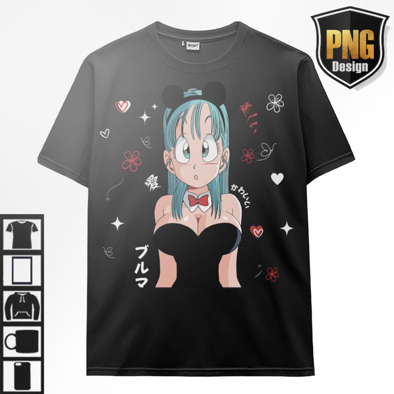 Bundle Dragon Ball Z Goku Vegeta Frieza Design 20 PNG Anime Japanese Style POD TShirt Poster