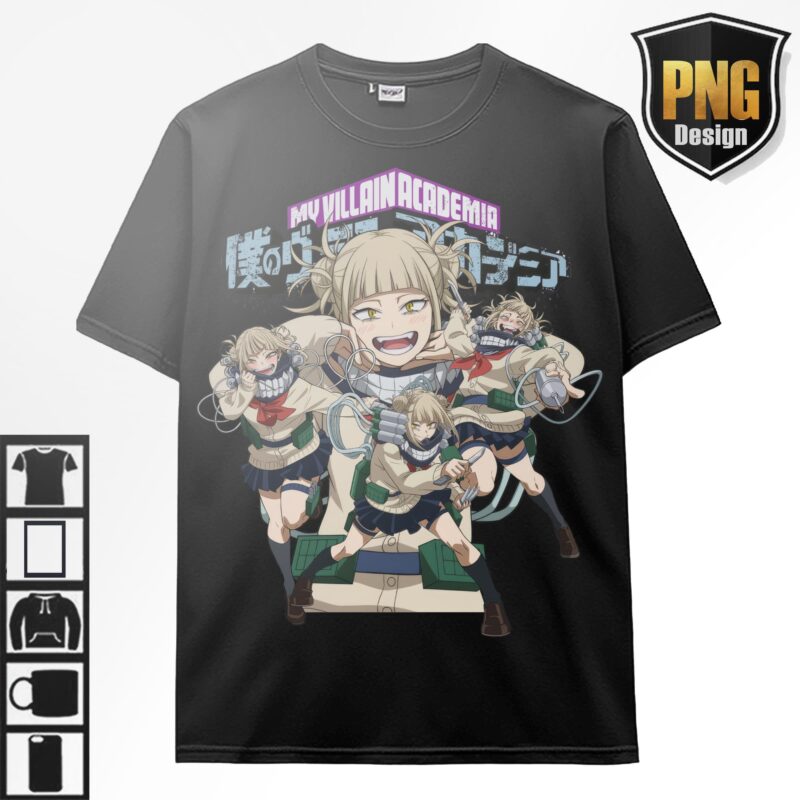 My Hero Academia Anime 22 PNG Design Japanese Style Print TShirt Poster Manga Digital