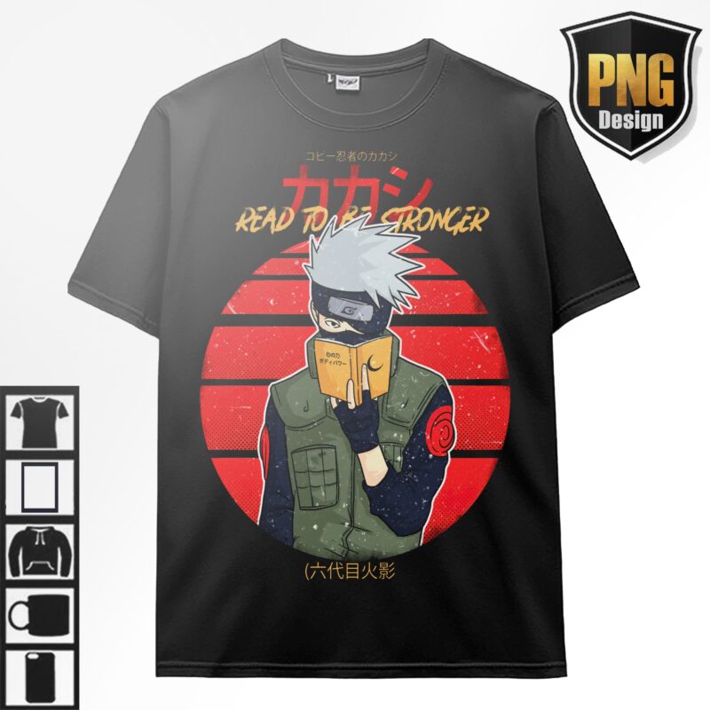 Naruto Anime Ninja Bundle 20 PNG Design Anime Japanese Style PNG For TShirt Poster