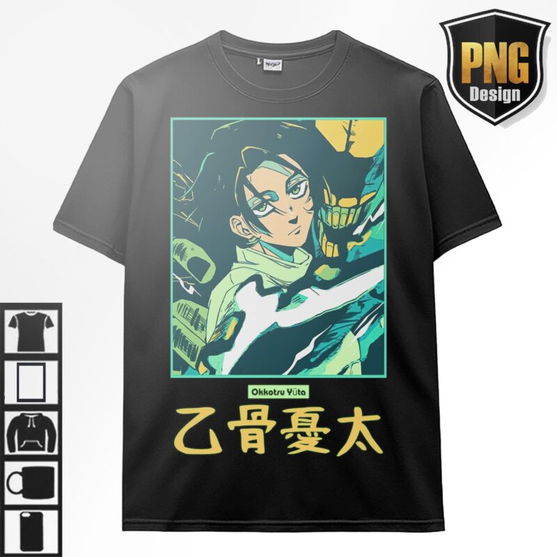 Jujutsu No Kaisen Bundle Anime 40 PNG Design Gojo Sukuna Japanese Style Print TShirt Poster Manga Digital