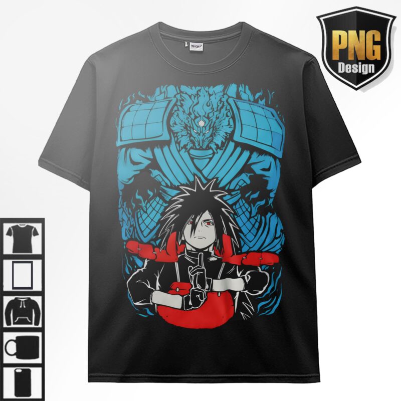 Naruto Anime Ninja Bundle 20 PNG Design Anime Japanese Style PNG For TShirt Poster