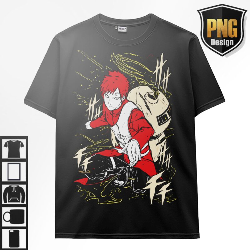 Bundle Naruto Anime 12 PNG Design Ninja Anime Japanese Style PNG For TShirt Poster