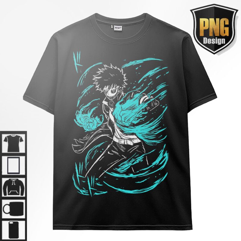 My Hero Academia Anime 22 PNG Design Japanese Style Print TShirt Poster Manga Digital