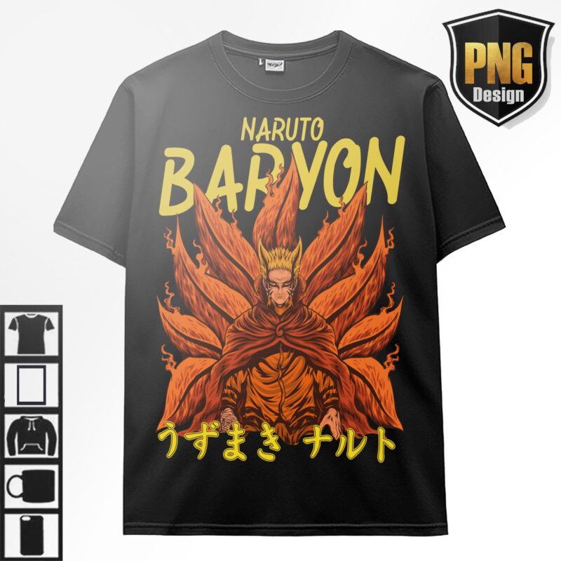 Naruto Anime Ninja Bundle 20 PNG Design Anime Japanese Style PNG For TShirt Poster