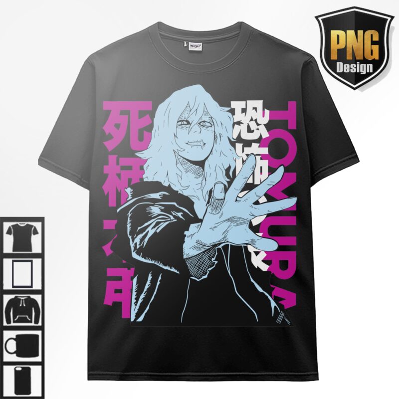 My Hero Academia Anime 22 PNG Design Japanese Style Print TShirt Poster Manga Digital
