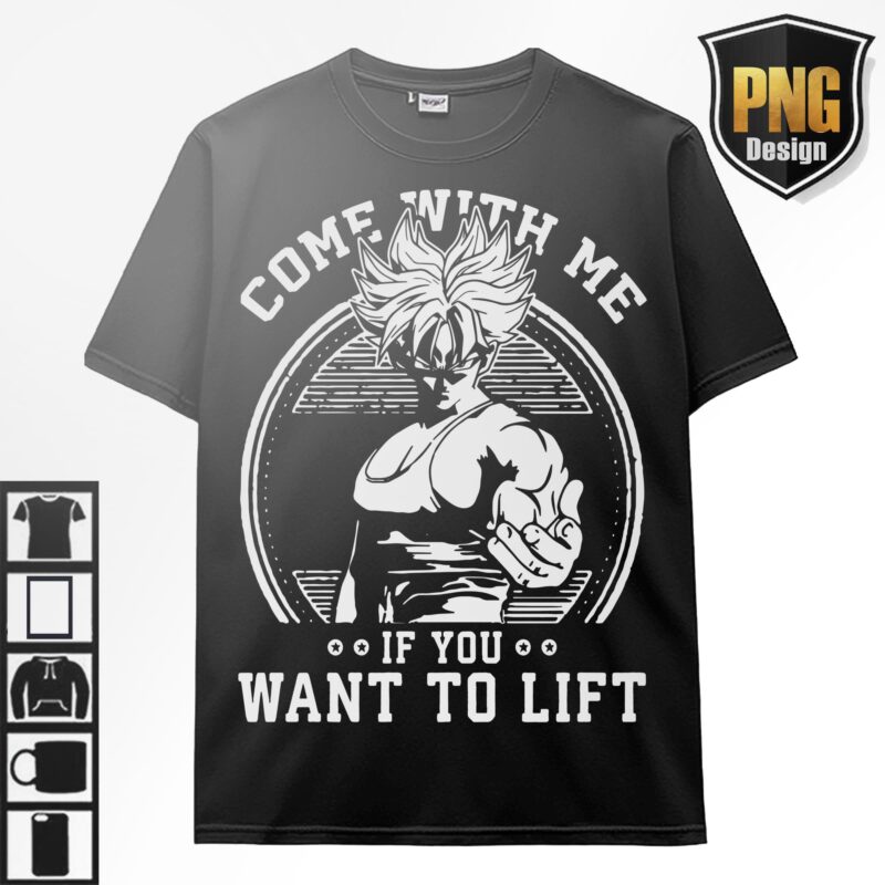 Bundle Dragon Ball Z Goku Vegeta Frieza Design 20 PNG Anime Japanese Style POD TShirt Poster