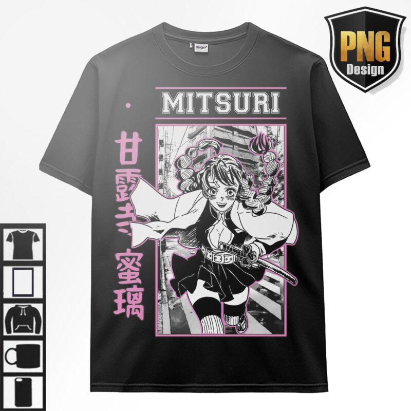 Demon slayer Bundle 20 Design PNG Kimetsu no Yaiba Anime Bundle 20 PNG For TShirt Poster