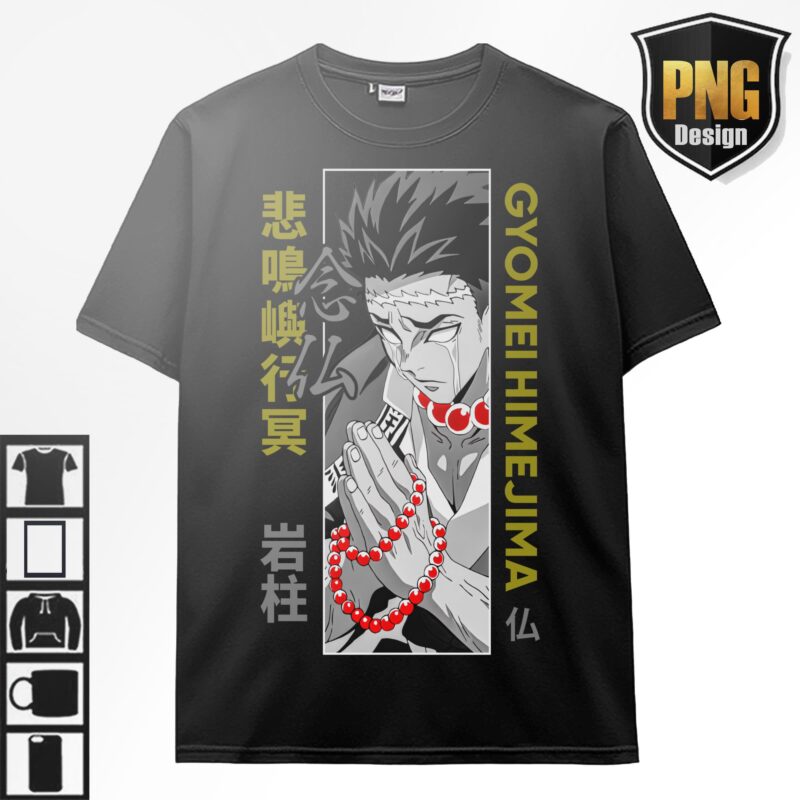 Demon slayer Bundle 20 Design PNG Kimetsu no Yaiba Anime Bundle 20 PNG For TShirt Poster