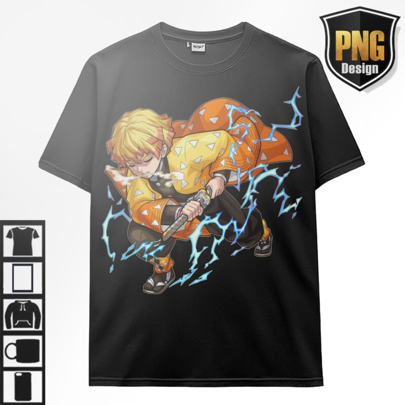 Demon slayer Bundle 20 Design PNG Kimetsu no Yaiba Anime 20 PNG For TShirt Poster