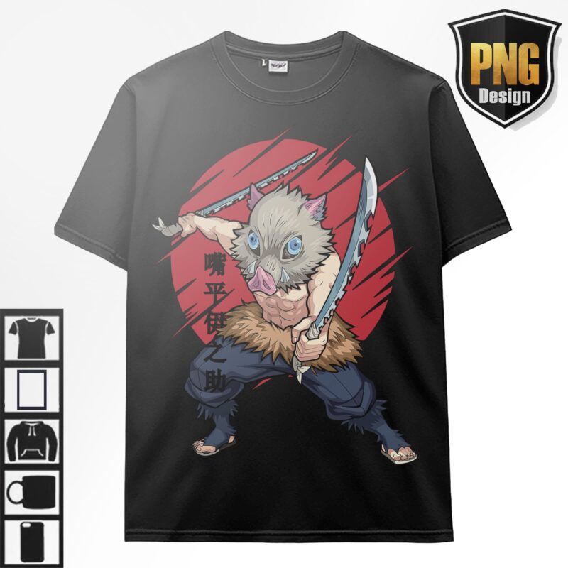 Demon slayer Bundle 20 Design PNG Kimetsu no Yaiba Anime Bundle 20 PNG For TShirt Poster