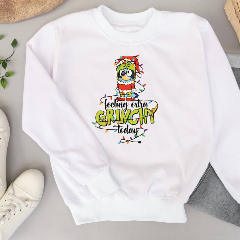 Extra Christmas Grinch