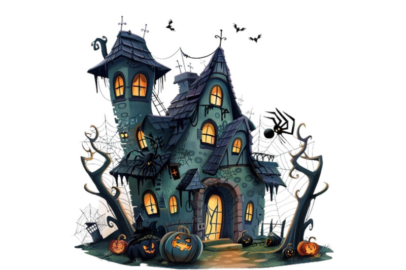 scene where friendly spider