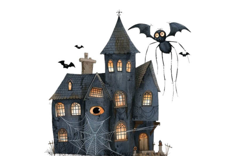scene where friendly spider