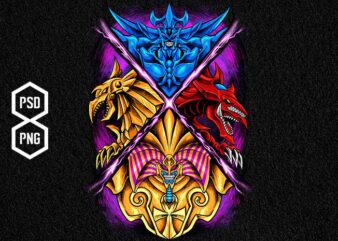 four gods