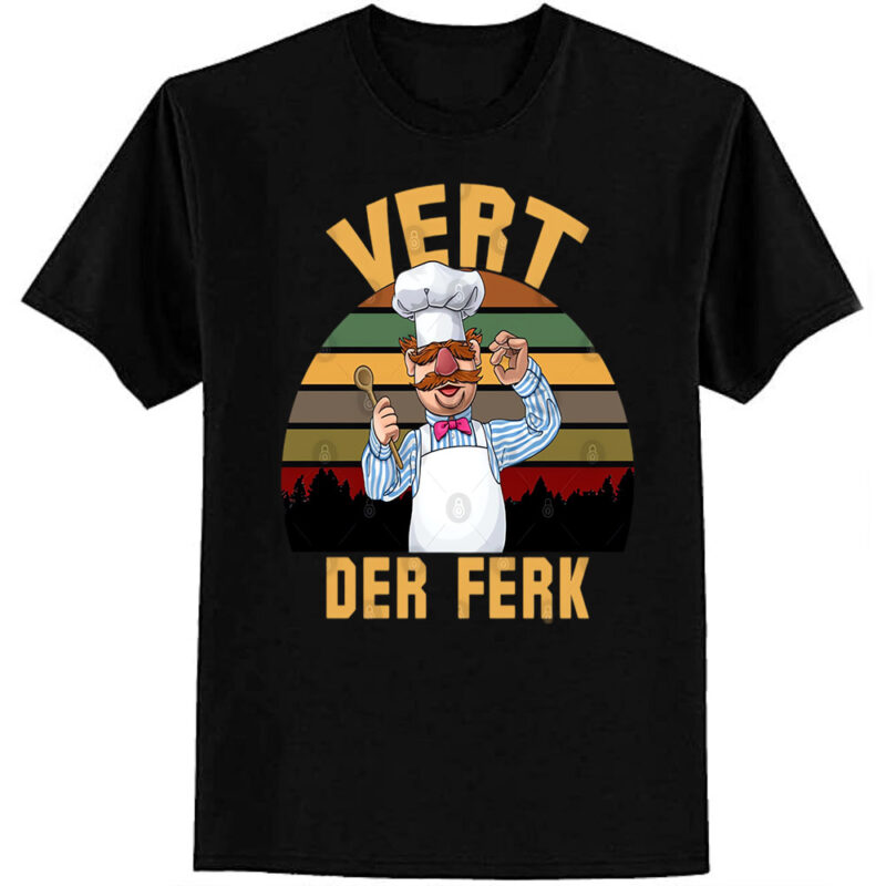 vert der ferk T-Shirt