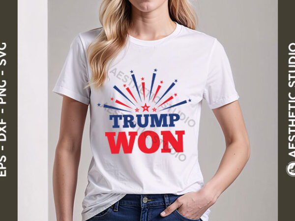 Trump won svg, donald trump 2024 svg, president trump, trump png, election 2024 svg, donald trump svg, election inauguration, political t shirt designs for sale Trump won svg, donald trump 2024 svg, president trump, trump png, election 2024 svg, donald trump svg, election inauguration, political t shirt designs for sale