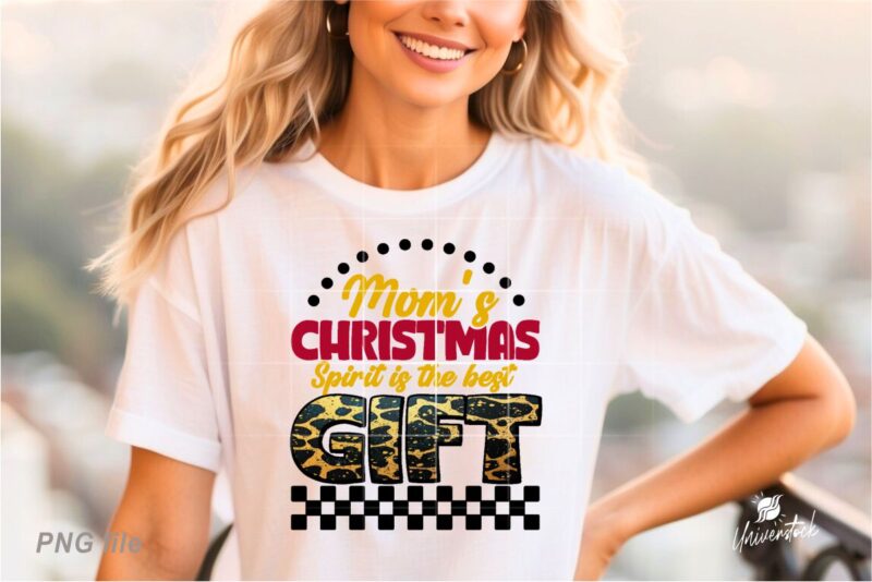 Christmas Mama Sublimation PNG T-shirt Designs Bundle