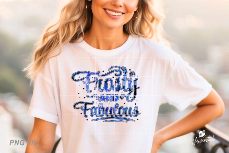 Winter Vibes Sublimation PNG T-shirt Designs Bundle