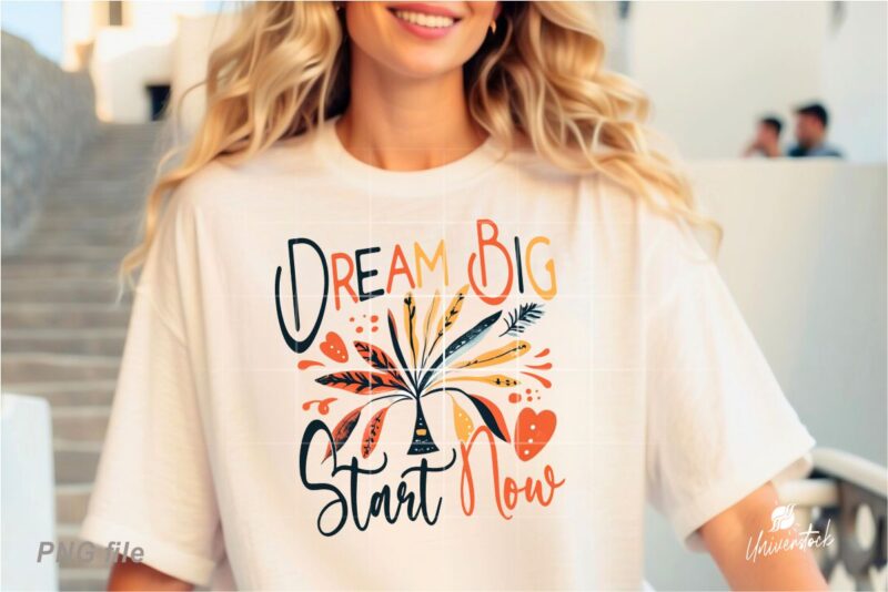 Motivational New Year 2025 PNG T-shirt Designs Bundle