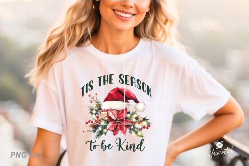 Christmas Floral Bouquet PNG T-shirt Designs Bundle