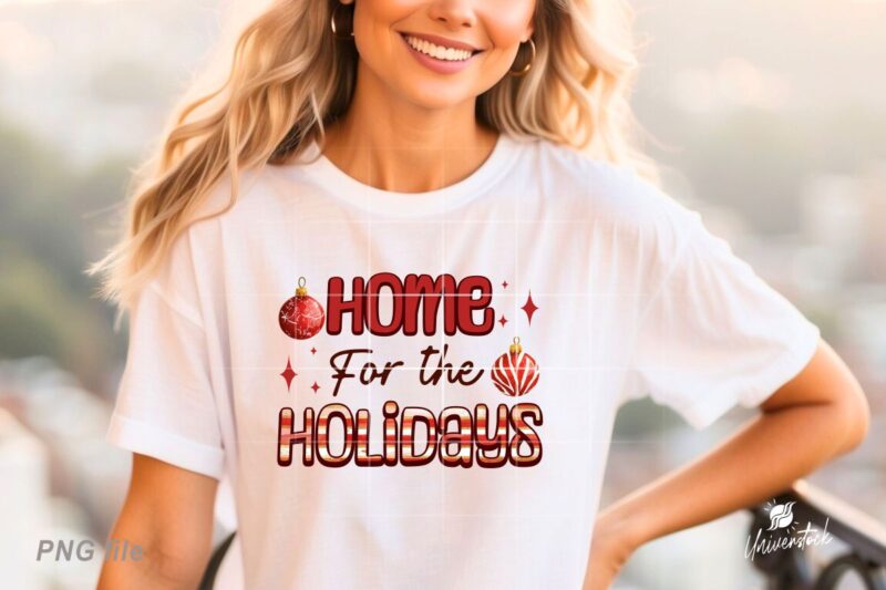 Christmas sublimation PNG Vol.2 T-shirt Designs Bundle
