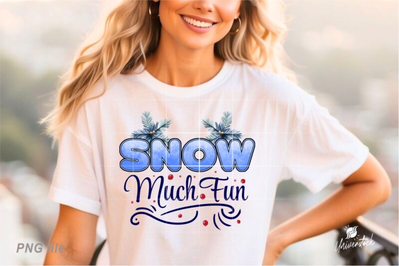 Winter Vibes Sublimation PNG T-shirt Designs Bundle