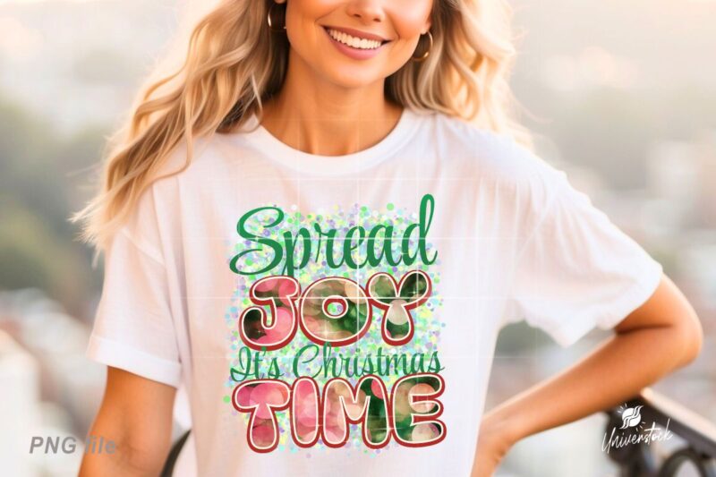 Inspirational Christmas PNG T-shirt Designs Bundle
