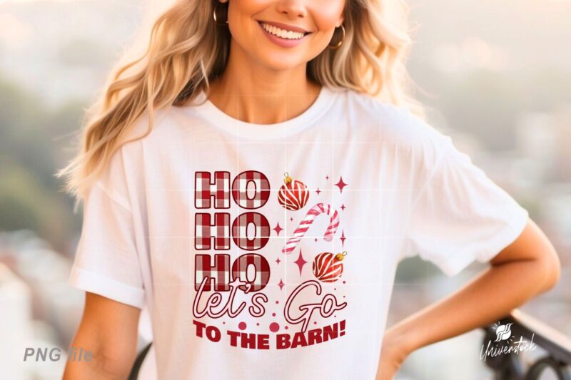 Christmas sublimation PNG Vol.2 T-shirt Designs Bundle